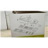 Image 2 : MIU Vegetable Chopper and Slicer, 11-Pc. Set with 3 Dicers, 5 Blades, Spiralizer