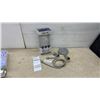 Image 1 : Waterpik Revive PowerPulse Handheld Shower Head, 5' Metal Hose, and Mount