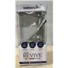 Image 6 : Waterpik Revive PowerPulse Handheld Shower Head, 5' Metal Hose, and Mount