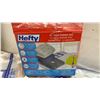 Image 2 : Hefty 12-Piece Shrink-Pak Vacuum Storage Bags and Hand Pump, 11 Bags (4 L, 4 XL, 2 Jumbo, 1 Travel)
