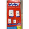Image 8 : Hefty 12-Piece Shrink-Pak Vacuum Storage Bags and Hand Pump, 11 Bags (4 L, 4 XL, 2 Jumbo, 1 Travel)