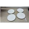 Image 6 : Inspiration Porcelain 16-Piece Dinnerware Set
