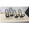 Image 1 : Kilimanjaro J-Bar Kayak Carriers, 4-Piece Lot