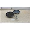 Image 1 : Two Stainless Steel Frying Pans: Tramontina 10” and British Royal 8” Nonstick