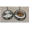 Image 2 : Two Stainless Steel Frying Pans: Tramontina 10” and British Royal 8” Nonstick