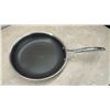 Image 4 : Two Stainless Steel Frying Pans: Tramontina 10” and British Royal 8” Nonstick