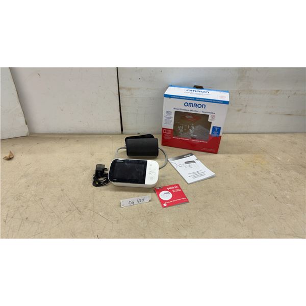 Omron BP7455CAN Blood Pressure Monitor, Easy-Wrap ComFit Cuff, AC Adapter, and Manuals