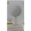 Image 6 : EKO iMira Ultra Clear Lighted Sensor Mirror, USB-C Cable, and Use Instructions