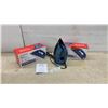 Image 1 : Two New Sunbeam Classic Steam Irons Model 32610077, 120V-125V 60Hz, 1120W-1250W