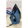 Image 5 : Two New Sunbeam Classic Steam Irons Model 32610077, 120V-125V 60Hz, 1120W-1250W