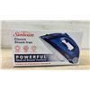 Image 7 : Two New Sunbeam Classic Steam Irons Model 32610077, 120V-125V 60Hz, 1120W-1250W