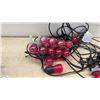 Image 2 : Artika Eclipse Solar 20-Light LED String Lights, Remote, Solar Panel