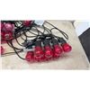 Image 3 : Artika Eclipse Solar 20-Light LED String Lights, Remote, Solar Panel