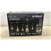 Image 6 : Artika Eclipse Solar 20-Light LED String Lights, Remote, Solar Panel