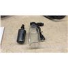 Image 5 : Fanttik Portable Pressure Washer, Hose, Water Filter, Soap Bottle, and Manual