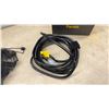 Image 6 : Fanttik Portable Pressure Washer, Hose, Water Filter, Soap Bottle, and Manual