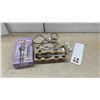 Image 1 : Conair Infinite Pro Curl Secret Max Ceramic Auto Curler Set, USB Cable, and Manual