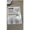 Image 4 : Conair Smart Technology 2-in-1 Steamer and Iron with Boost Setting, Box, and Guides