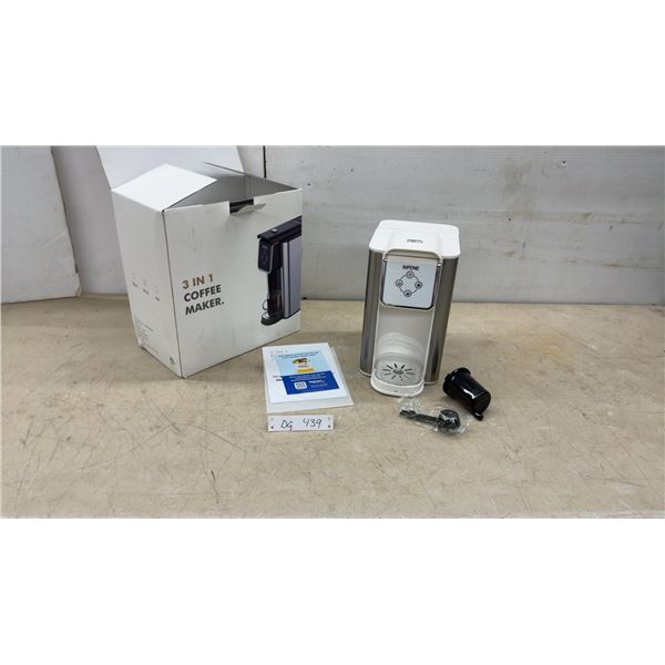 Sifene 3-in-1 Coffee Maker, Model KC101