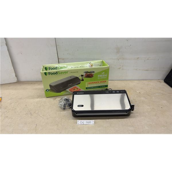 FoodSaver Preserve Vacuum Sealing System, Power Cord
