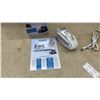 Image 5 : Conair Turbo ExtremeSteam 2-in-1 Steamer and Iron, Quick Start Guide, and Accessories