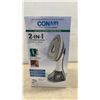 Image 6 : Conair Turbo ExtremeSteam 2-in-1 Steamer and Iron, Quick Start Guide, and Accessories