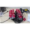 Image 3 : Artika Eclipse Solar String Light with 20 LED Bulbs, Remote, Solar Panel