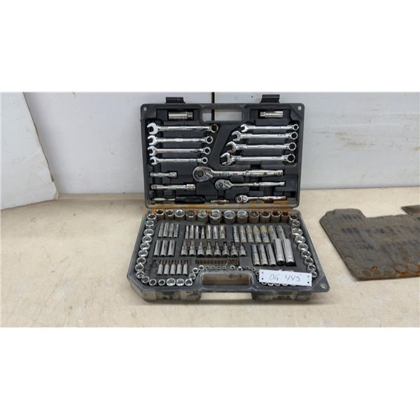 UltraPro Socket and Wrench Set with Ratchets, Sockets, and Wrenches