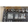 Image 5 : UltraPro Socket and Wrench Set with Ratchets, Sockets, and Wrenches