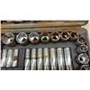 Image 7 : UltraPro Socket and Wrench Set with Ratchets, Sockets, and Wrenches