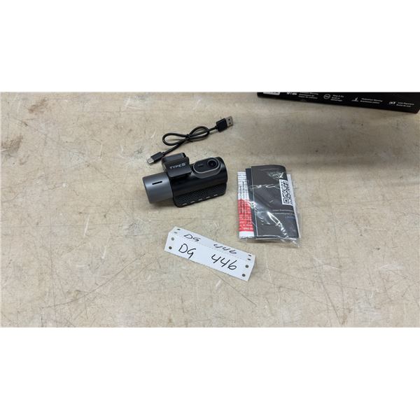 TYPES T402 4K Cam Dashcam with USB Cable and Manual