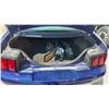 Image 8 : 2004 Ford Mustang 40th Anniversary Edition Coupe, Blue, V6, TOD, Keys