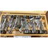 Image 2 : New 16-Piece Forstener Bit Set CHIFRS16, Distributed by A.J. Wholesale Dist. Inc.
