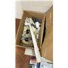 Image 8 : Assorted Valves, Electrical Outlets, Switches, Peg Board Hangers