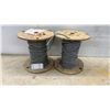 Image 1 : Two Partial Allied AA-003212 12/C 22/7 Str Unshld CSA FT-4 Type PCC Type CM Communication Cable