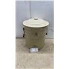 Image 1 : Medalta Potteries Ltd. 5 Imperial Gallon Crock with Lid and Wire Handles