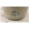 Image 3 : Medalta Potteries Ltd. 5 Imperial Gallon Crock with Lid and Wire Handles