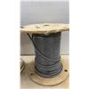 Image 2 : Two Partial Allied 12/C 22/2 STR UNSHLD CSA FT-4 Type CM Communication Cable Spools, 300 Mts