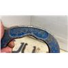 Image 6 : Ten Vintage Horseshoes for Ring Toss, Two Blue Painted, One White Painted, Seven Unpainted