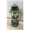 Image 2 : Two Coleman Lanterns: Green 220F and Blue 621A, with Mantles, Generators, and Globes
