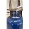Image 5 : Two Coleman Lanterns: Green 220F and Blue 621A, with Mantles, Generators, and Globes