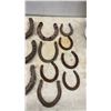 Image 2 : Collection of Assorted Used Horseshoes
