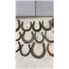 Image 4 : Collection of Assorted Used Horseshoes