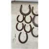 Image 5 : Collection of Assorted Used Horseshoes