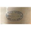 Image 3 : Red Wing Union Stoneware Co. 4 Gallon Crock with Lid and Wire Bail Handles