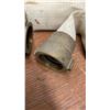 Image 2 : Two Fire Hoses with Brass Couplings