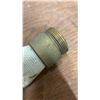 Image 4 : Two Fire Hoses with Brass Couplings