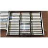 Image 3 : 5 Cassette Tape Storage Cases with Assorted Cassette Tapes
