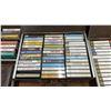 Image 5 : 5 Cassette Tape Storage Cases with Assorted Cassette Tapes