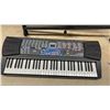 Image 11 : Casio LK-30 100 Song Bank Keyboard with Key Lighting System and Keyboard Stand. No power cord
